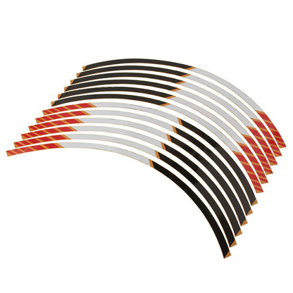 Rim Stripes Wheel Decals Tape Stickers Fit HONDA CBR250RR CBR400RR CBR600RR Oran