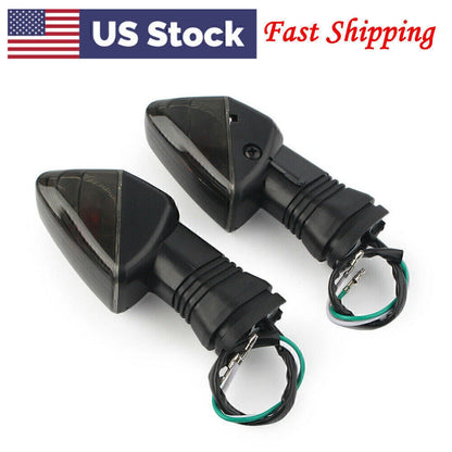 Turn Signal Light Blinker Indicator Lens Cover for KAWASAKI Z750 NINJA 650R 1000