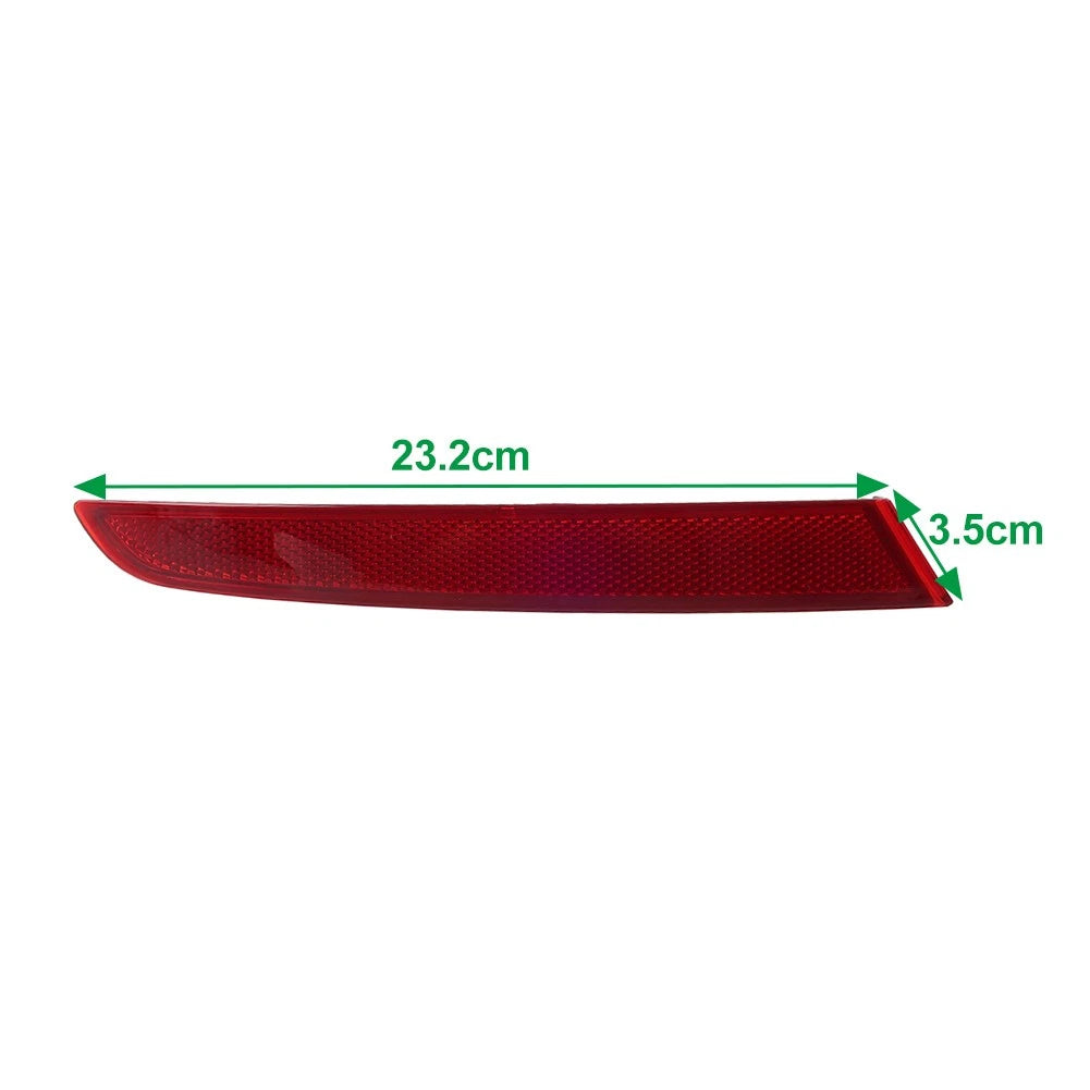 1x Right Side Rear Bumper Side Marker Reflector Light For BMW X3 G08 2018-2021