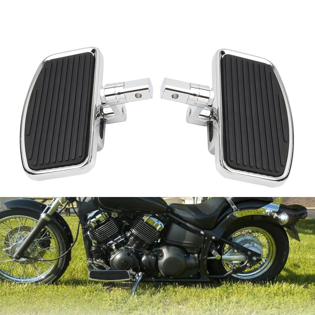 Front Foot Pedal Foot Rest Footpegs Fit Honda Shadow  ACE VT750 750C 1997-2003