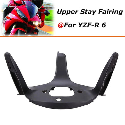 Black Upper Stay Cowing Fairing Bracket For Yamaha YZF-R6 2003 2004 2005 YZF R6S