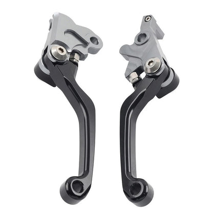 Pair Pivot Brake Clutch Lever For YAMAHA YZ 250F YZ 426F YZ 450F 2009-2020 Black