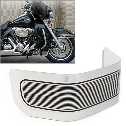 Front Fender Trim Skirt Chrome For Harley Touring Electra Glide FLHR 2014-2020