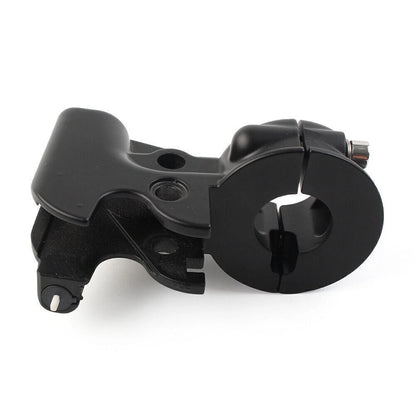 Clutch Lever Mount Bracket Perch For Harley Dyna Sportster XL883 XL1200 2008-13