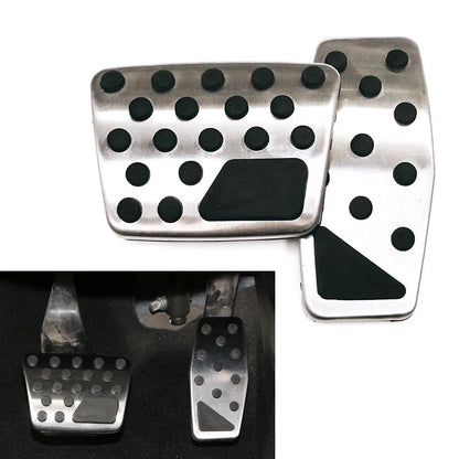Steel Car Brake Gas Pedals Cover For Jeep Renegade Compass For Fiat 500X