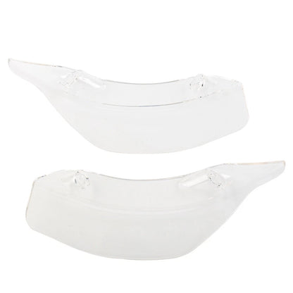 Clear Upper Fairing Air Wind Deflector For Harley Road Glide FLTRX 2015-2020