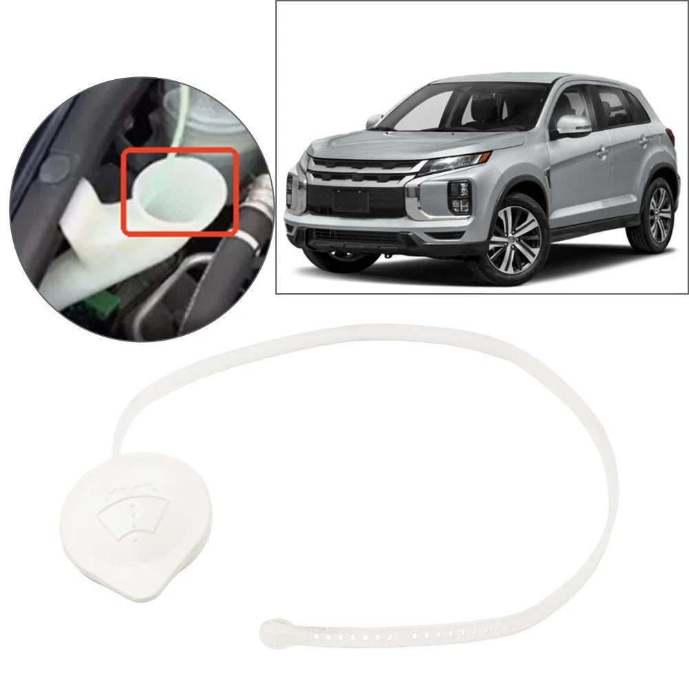 Windshield Wiper Washer Tank Cap For Mitsubishi Outlander Sport 07-20 8260A274