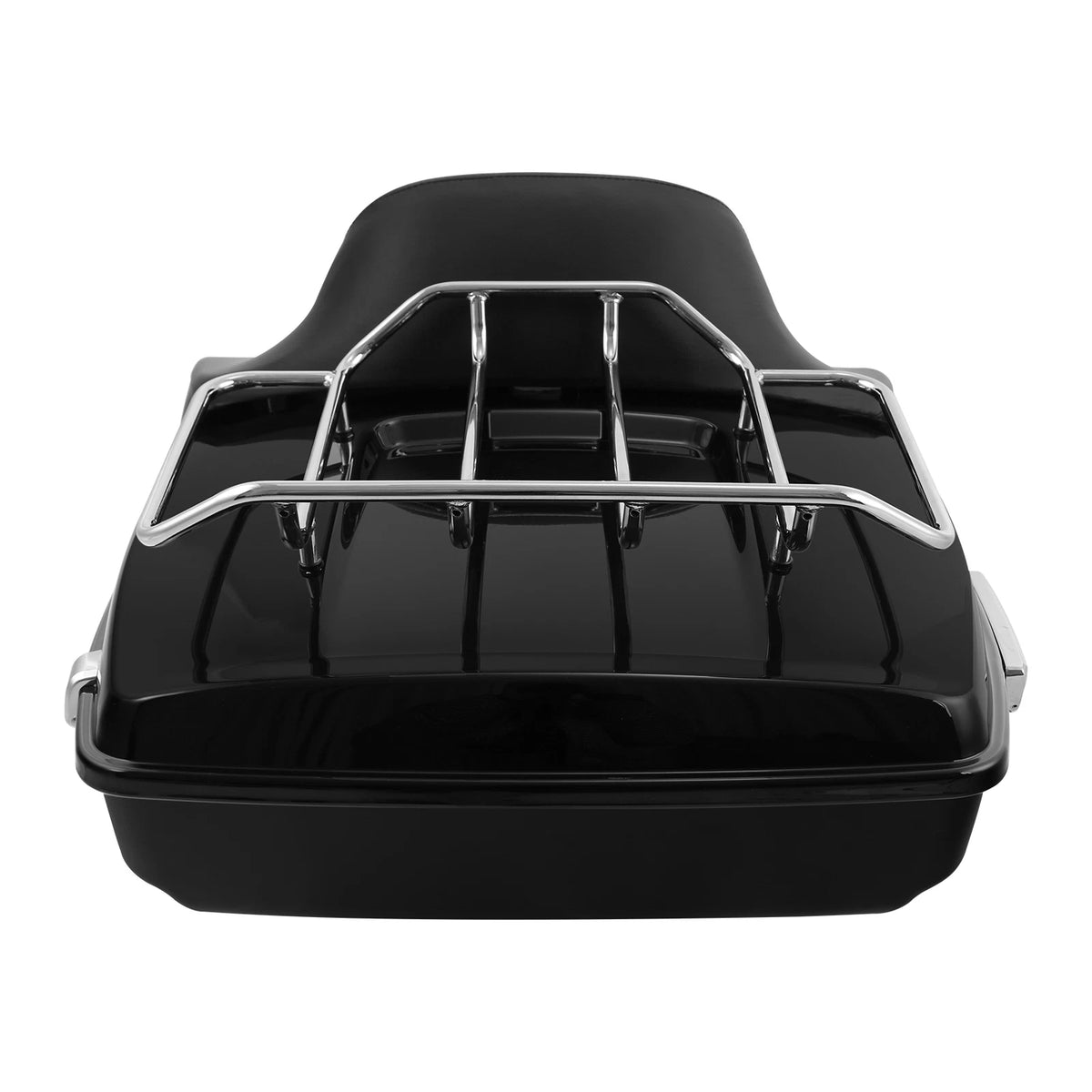 Chopped Trunk Backrest Mount Rack Fit For Harley Road Glide King 14-Up