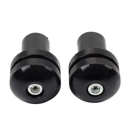 Universal 7/8 Motorcycle Handlebar Grips Bar End Cap Plug Slider