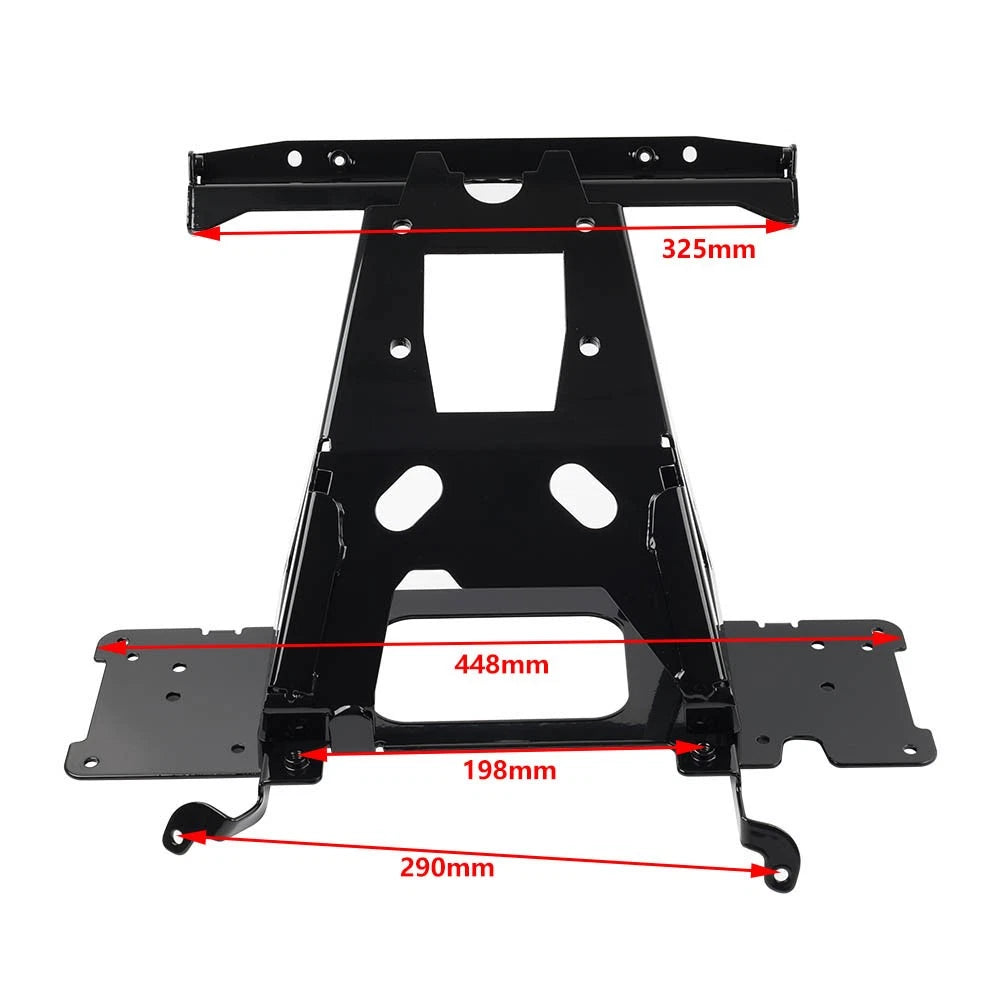 Motorcycle Inner Fairing Bracket Radio Mount For Harley Road Glide 2015-2024