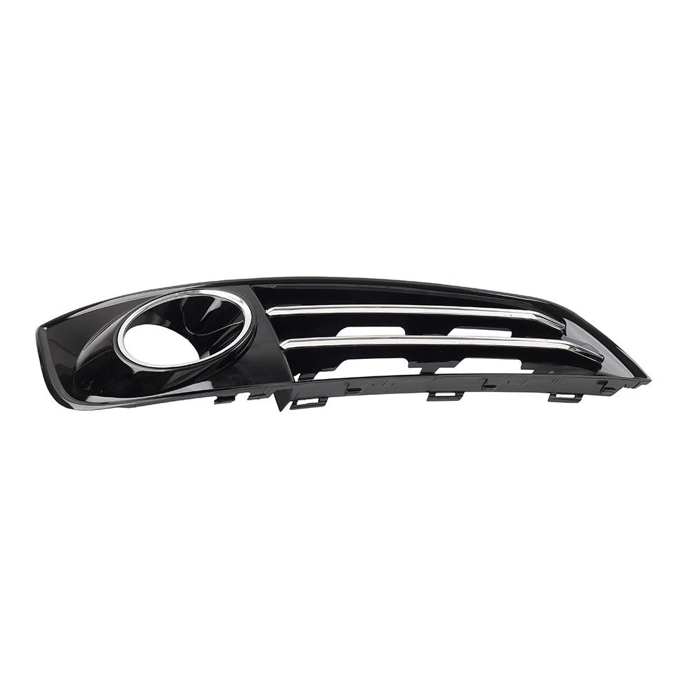 Front Bumper Grille Fog Light Cover Fit For Audi A8 D4 2011-2014 Right Side