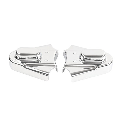 Chrome Rear Phantom Swingarm Axle Covers Kit For Harley Softail Bad Boy Heritage