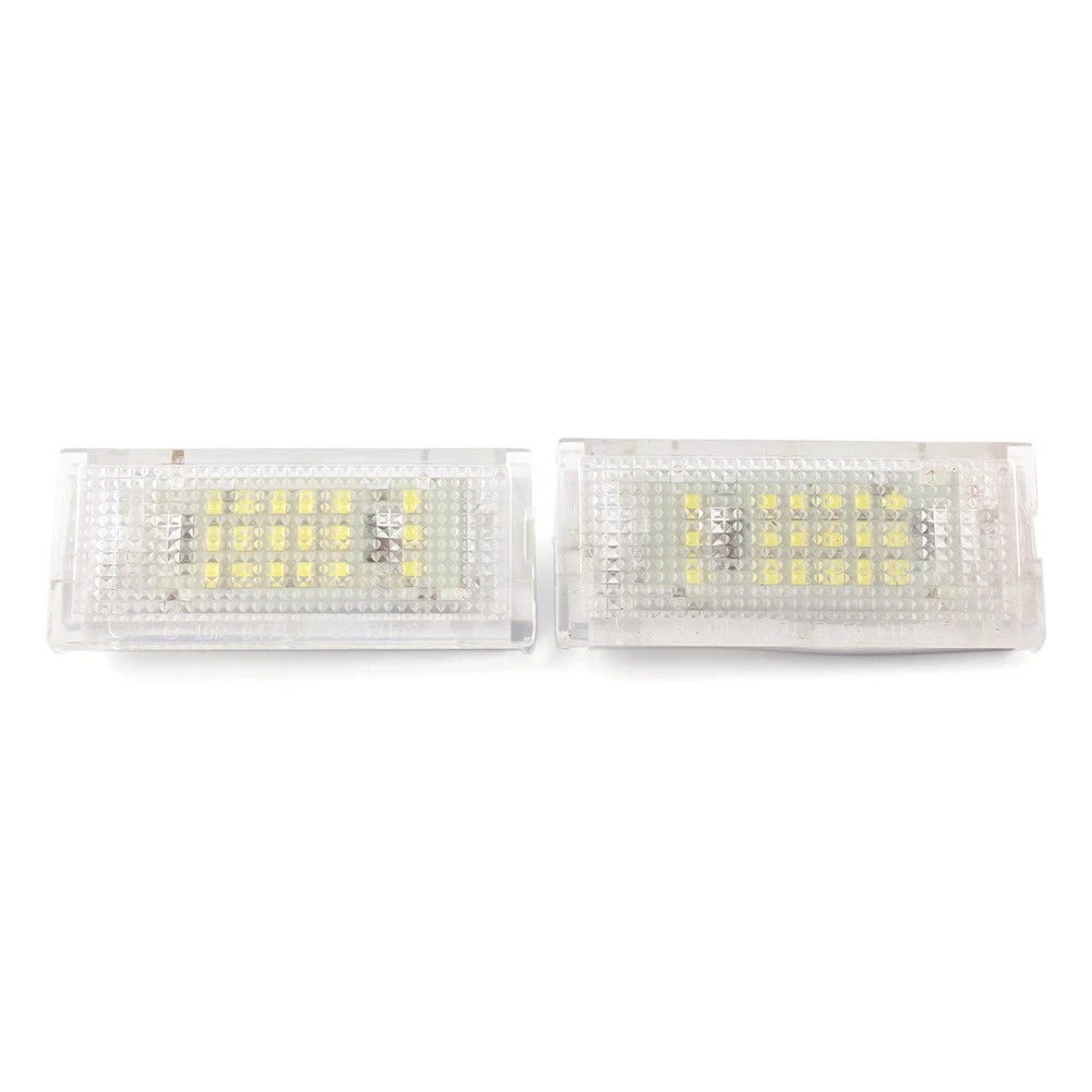 2pcs LED License Number Plate Light For BMW Mini Cooper R50 R52 R53 CANBUS Lamp