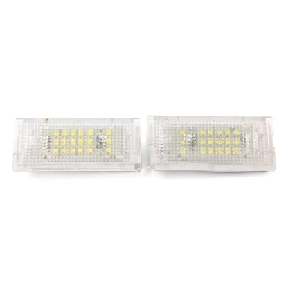 2pcs LED License Number Plate Light For BMW Mini Cooper R50 R52 R53 CANBUS Lamp