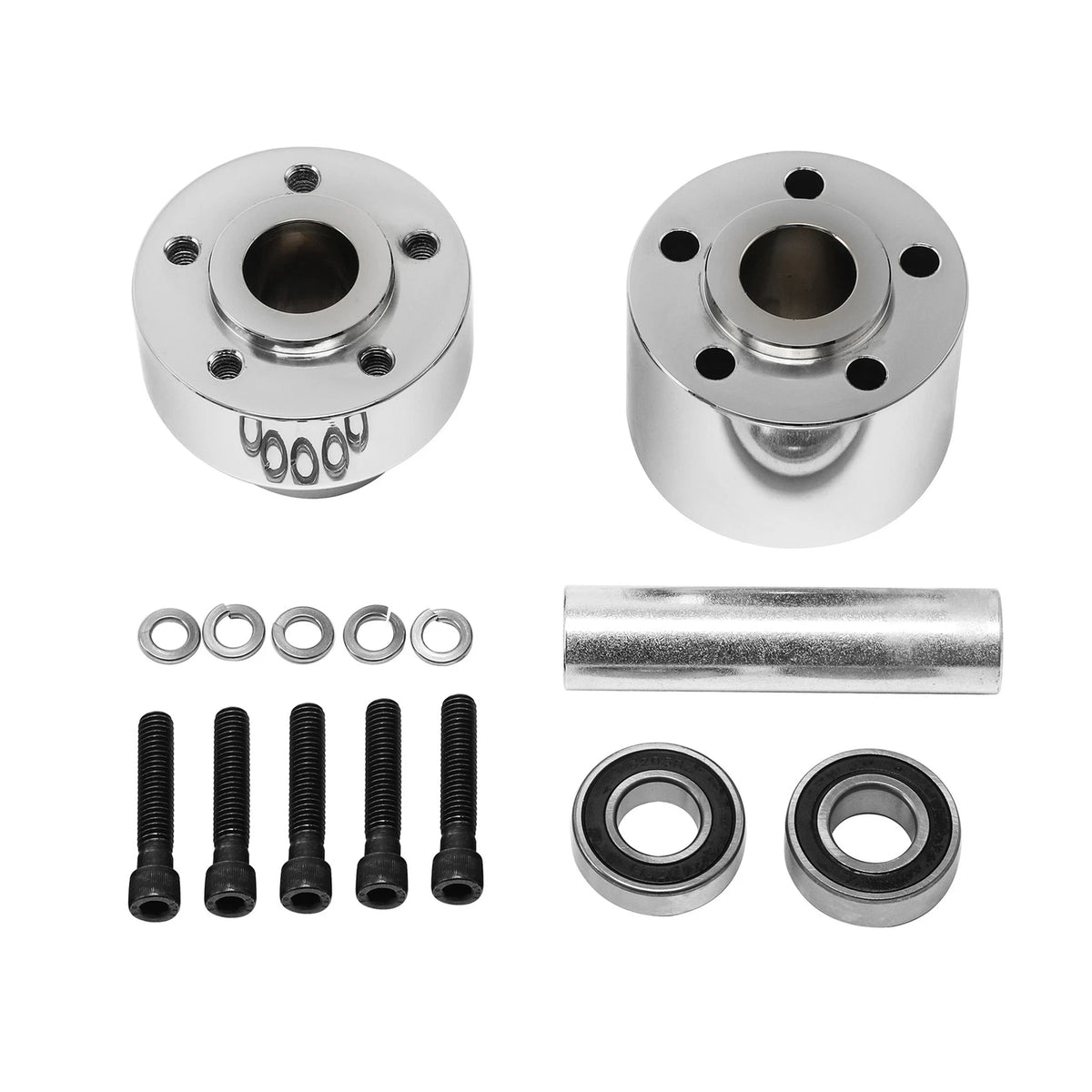 32" Front Wheel Rim Single Hub Brake Rotor For Harley Touring Street Glide 08-25