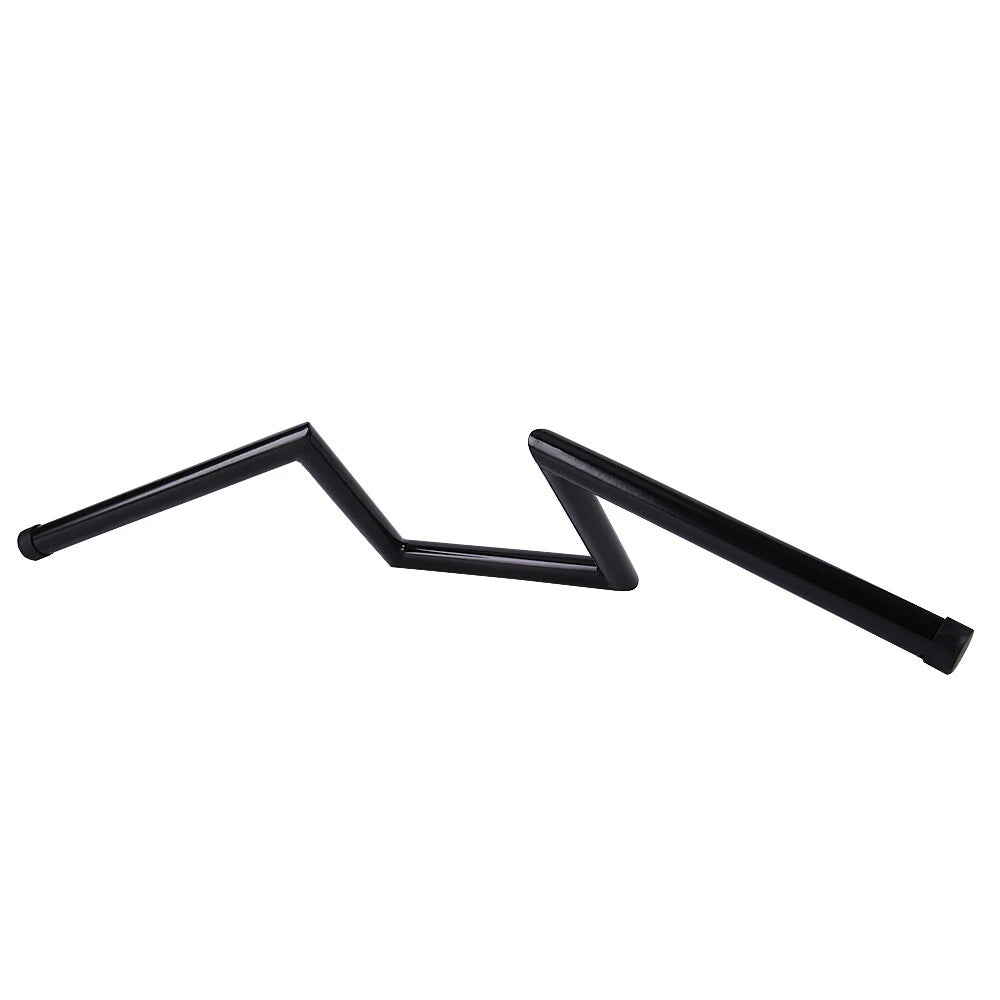 Motorcycle 1" Handlebars 8" Rise Z-Bars Ape Hanger For Harley Sportster 1200 883
