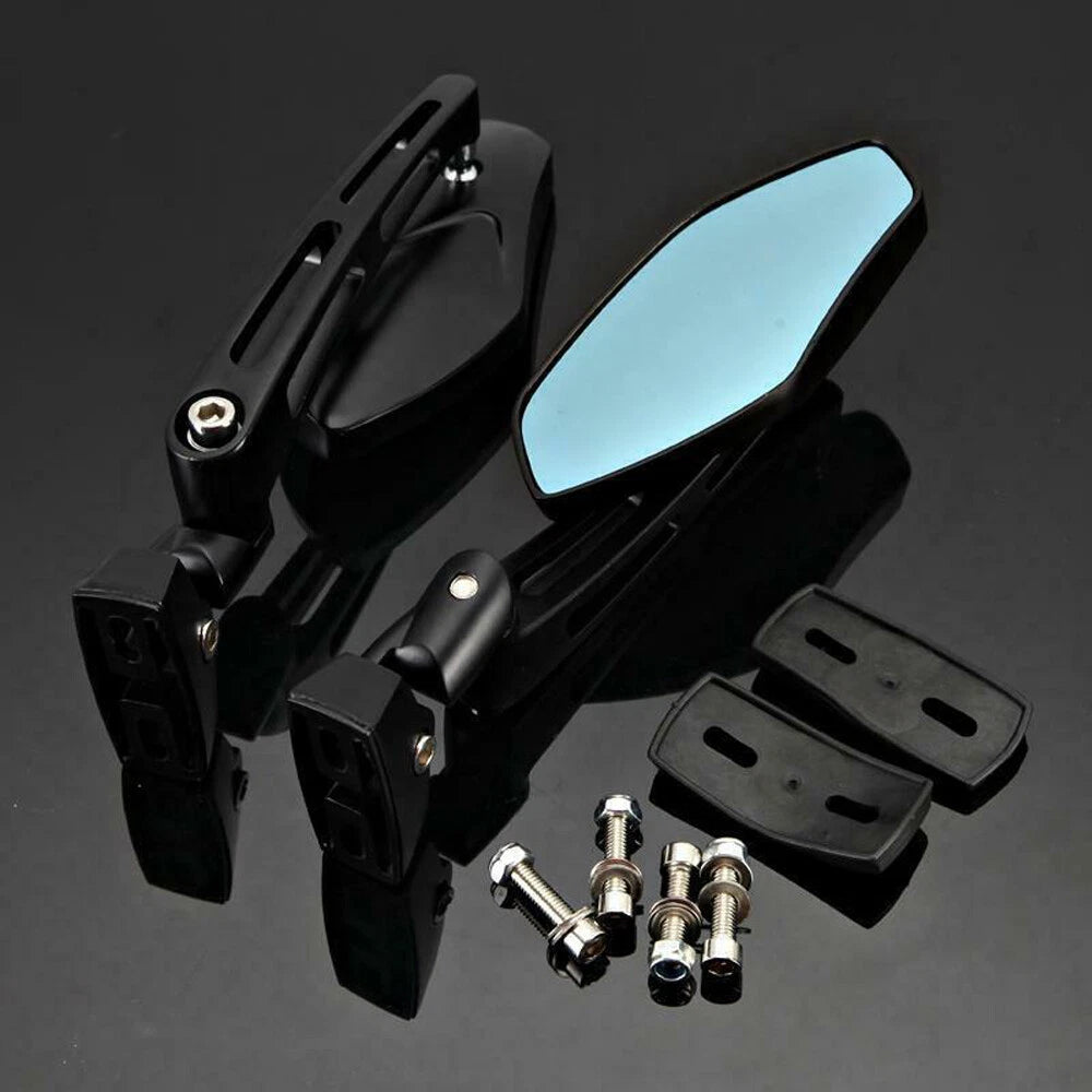 Motorcycle Race Rearview Mirrors For Kawasaki Ninja 250 250R 500R 600R 650R 750R