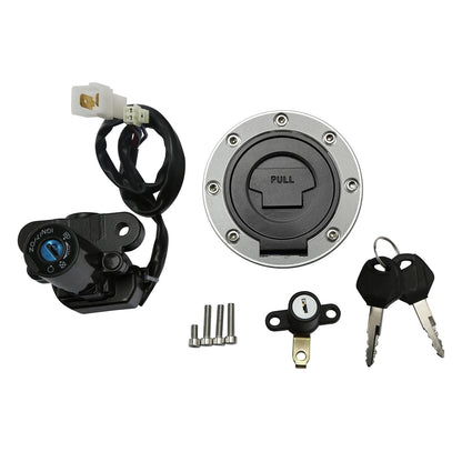 Fuel Gas Ignition Switch Key Seat Lock Fit For Yamaha MT03 06-12 MT09 13-16