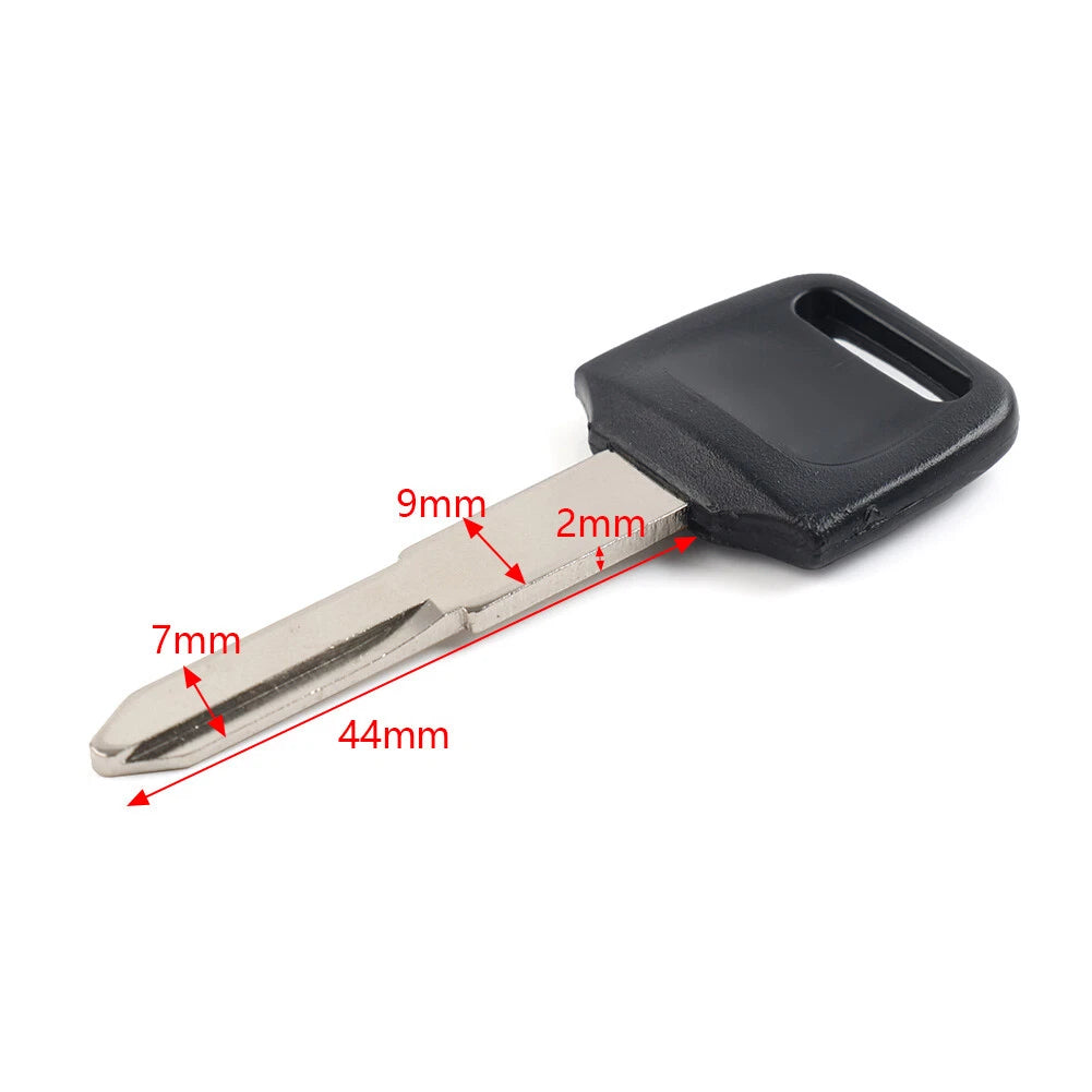 Uncut Blade Blank Key For HONDA VF750C CM450A GL500 CX500TC GL1100I GL1100A