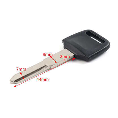 Uncut Blade Blank Key For HONDA VF750C CM450A GL500 CX500TC GL1100I GL1100A