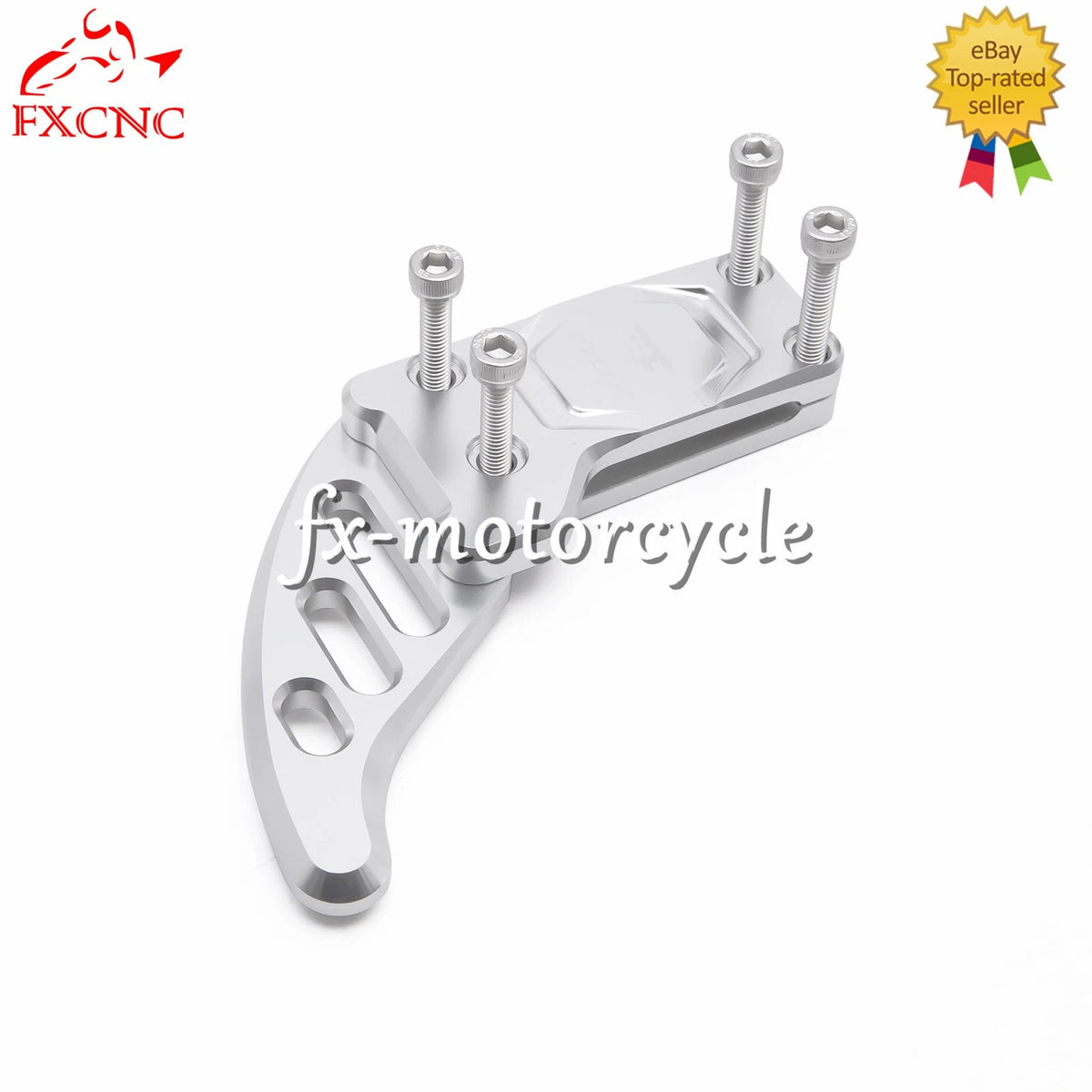 For Yamaha LC160 RC150 CNC Sprocket Chain Guard Cover Slider Protect Motorcycle