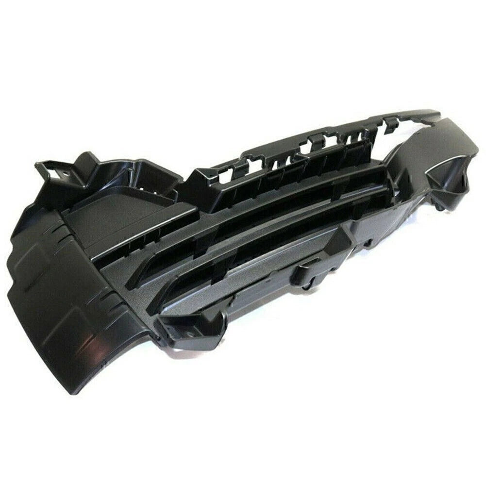 Bumper Grille For BMW X5 RH Textured Closed Grid Right 2014-2017 2015 2016