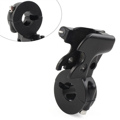 US Clutch Lever Mount Bracket Perch For Harley Dyna Street Wide Glide Softail