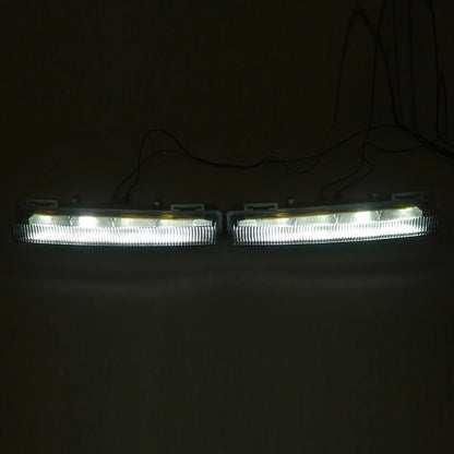 2pcs Front Daytime Running Light For Mercedes Benz W166 ML550/ML63 2012-2015