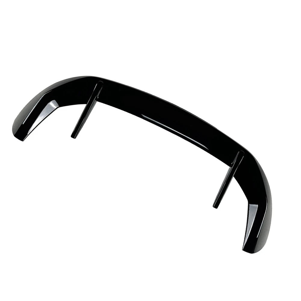 1x Rear Roof Tailgate Upper Spoiler Wing Lip For BMW X7 G07 2019-24 Glossy Black