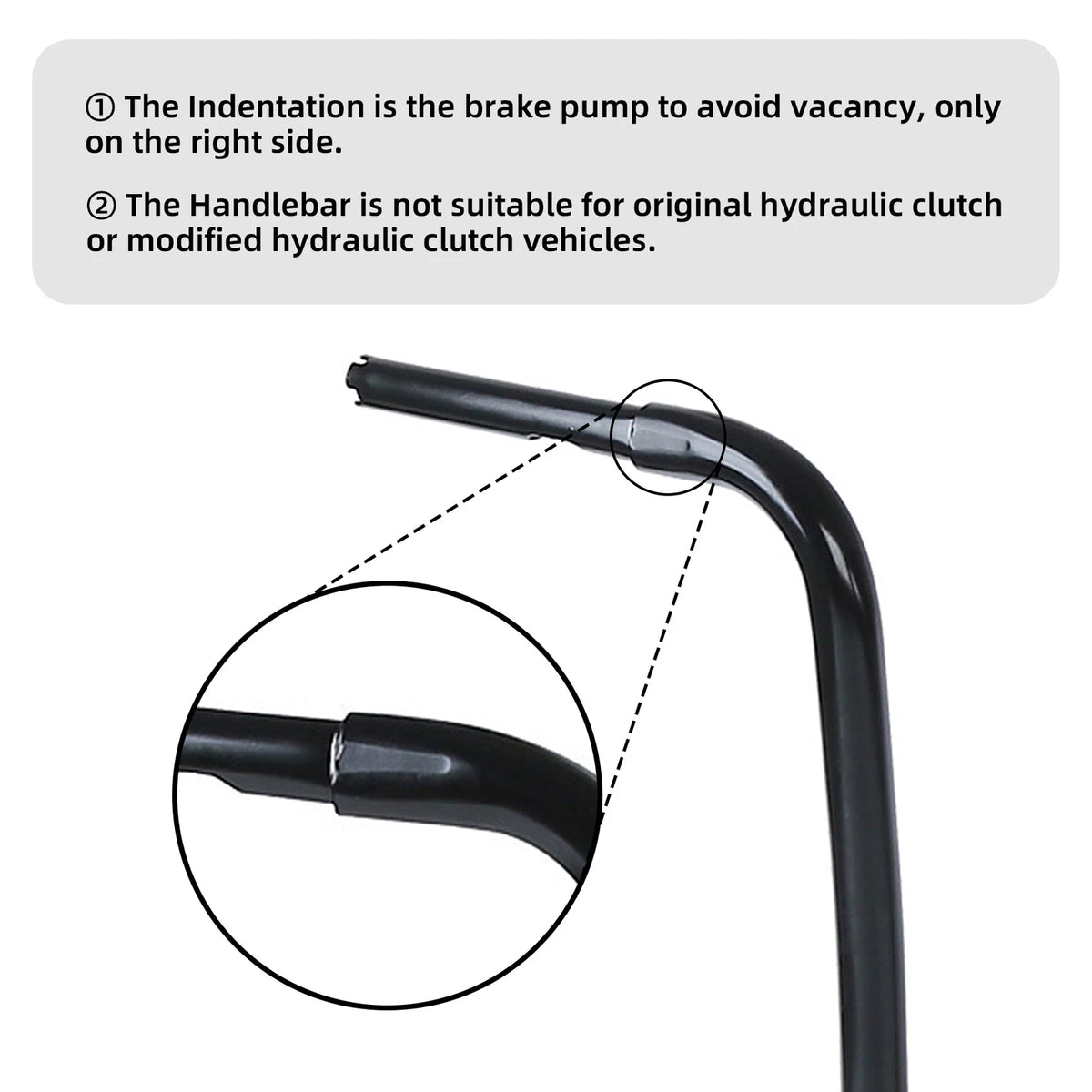 Black 14" Rise 1-1/4" Ape Handlebar Bar Fit For Harley Sportster XL Softail Dyna