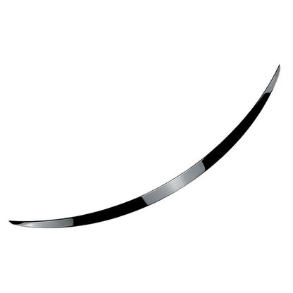1pc Rear Trunk Spoiler Wing ABS Fit For Tesla Model Y 2020-2023 Glossy Black
