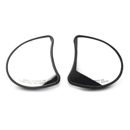 Fairing Mount Side Rear Mirrors For Harley Electra Glide FLHTK FLHT FLHTCU 96-13