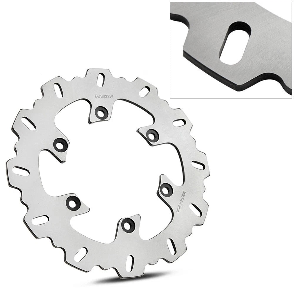 1 pc Rear Brake Disc Rotor For Yamaha SRX400 1991 For Yamaha XJR400 1995-2000