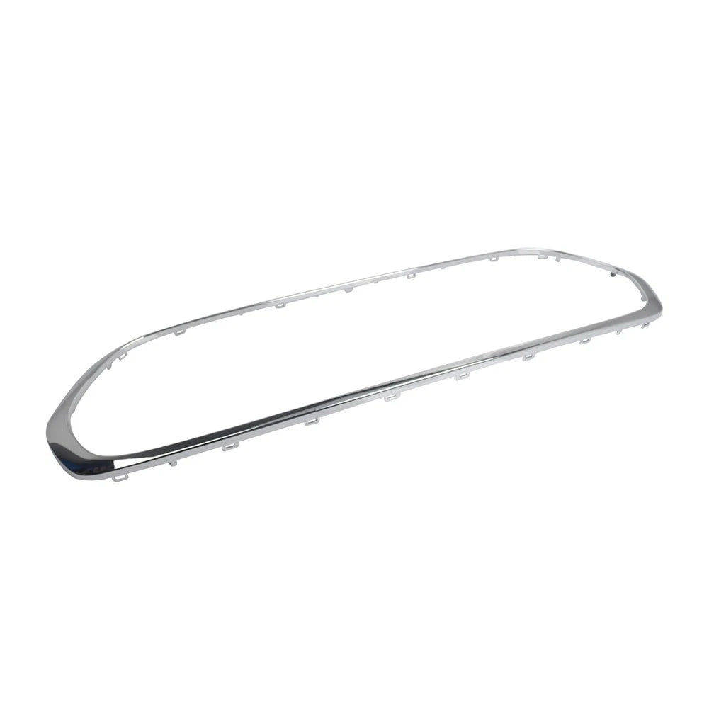 US 1x Chrome Front Bumper Grille Molding Trim For BMW Mini Cooper F55 F56 F57