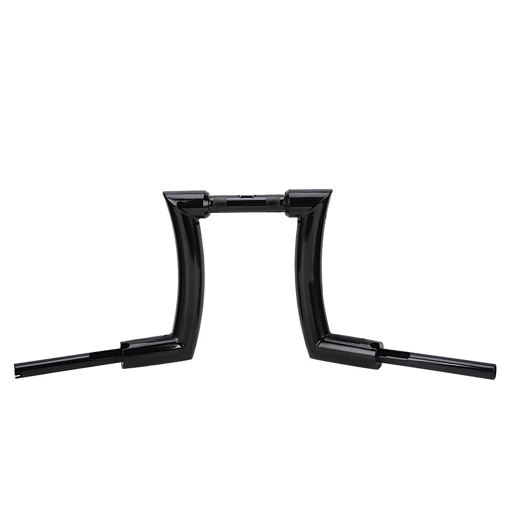 12" Rise 2" Ape Hanger Handlebars For Harley Sportster Fatboy Dyna Softail FLST