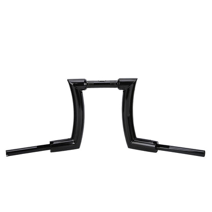 12" Rise 2" Ape Hanger Handlebars For Harley Sportster Fatboy Dyna Softail FLST
