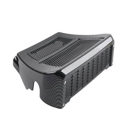 Radiator Chin Cover Lower Spoiler For Harley CVO Road Street Glide 2023 - 2025