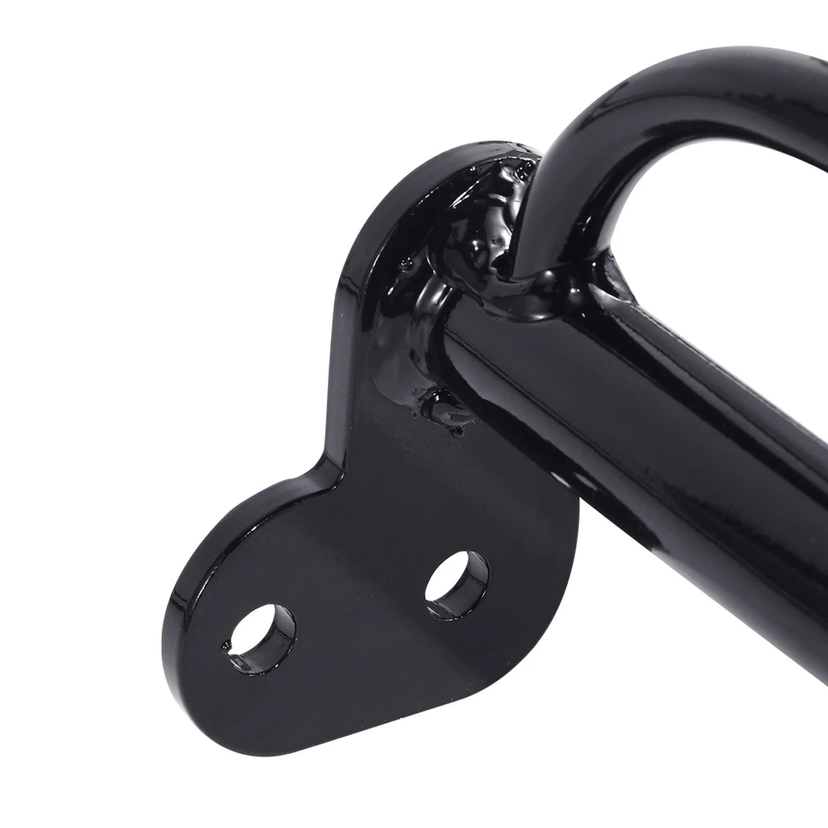 Black Hard Saddlebag Guard Rails Fit For Harley Touring Road Glide King 09-13 US