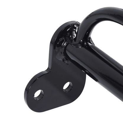 Black Hard Saddlebag Guard Rails Fit For Harley Touring Road Glide King 09-13 US