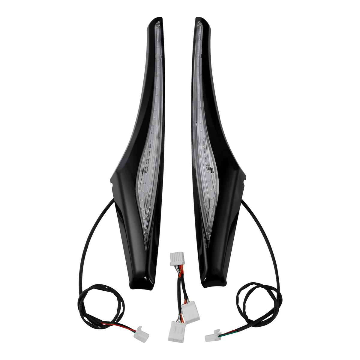 Saddlebag Accent Swoop LED Light Fit For Honda GL1800 2012-2017 F6B 2013-2017 16
