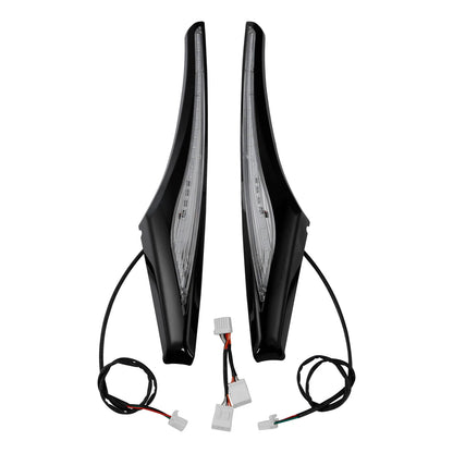 Saddlebag Accent Swoop LED Light Fit For Honda GL1800 2012-2017 F6B 2013-2017 16