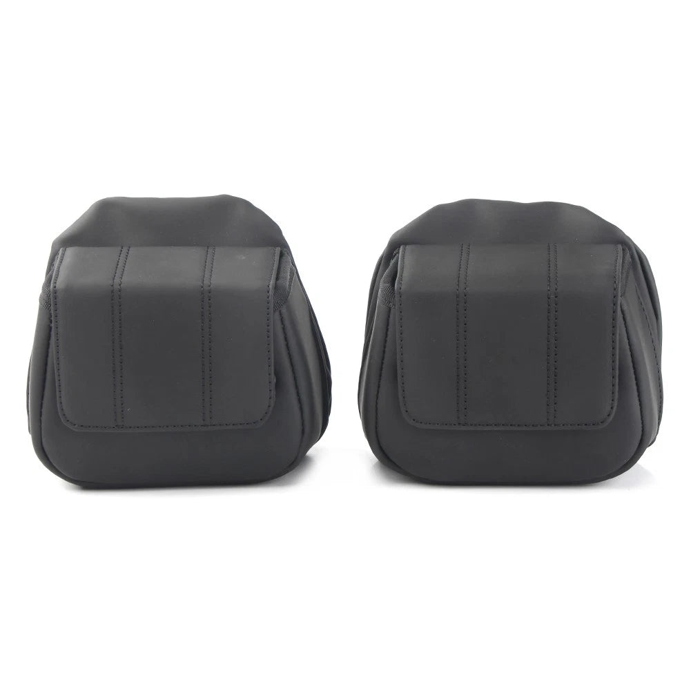 1 Pair Fairing Lower Door Pocket Bag For Harley Touring Ultra Limited 2014-2020