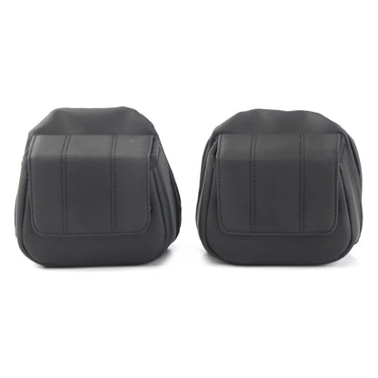 1 Pair Fairing Lower Door Pocket Bag For Harley Touring Ultra Limited 2014-2020
