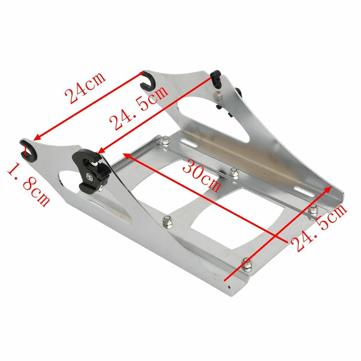 Razor Trunk Pad Mount Rack Plate Fit For Harley Touring 2014-25 25