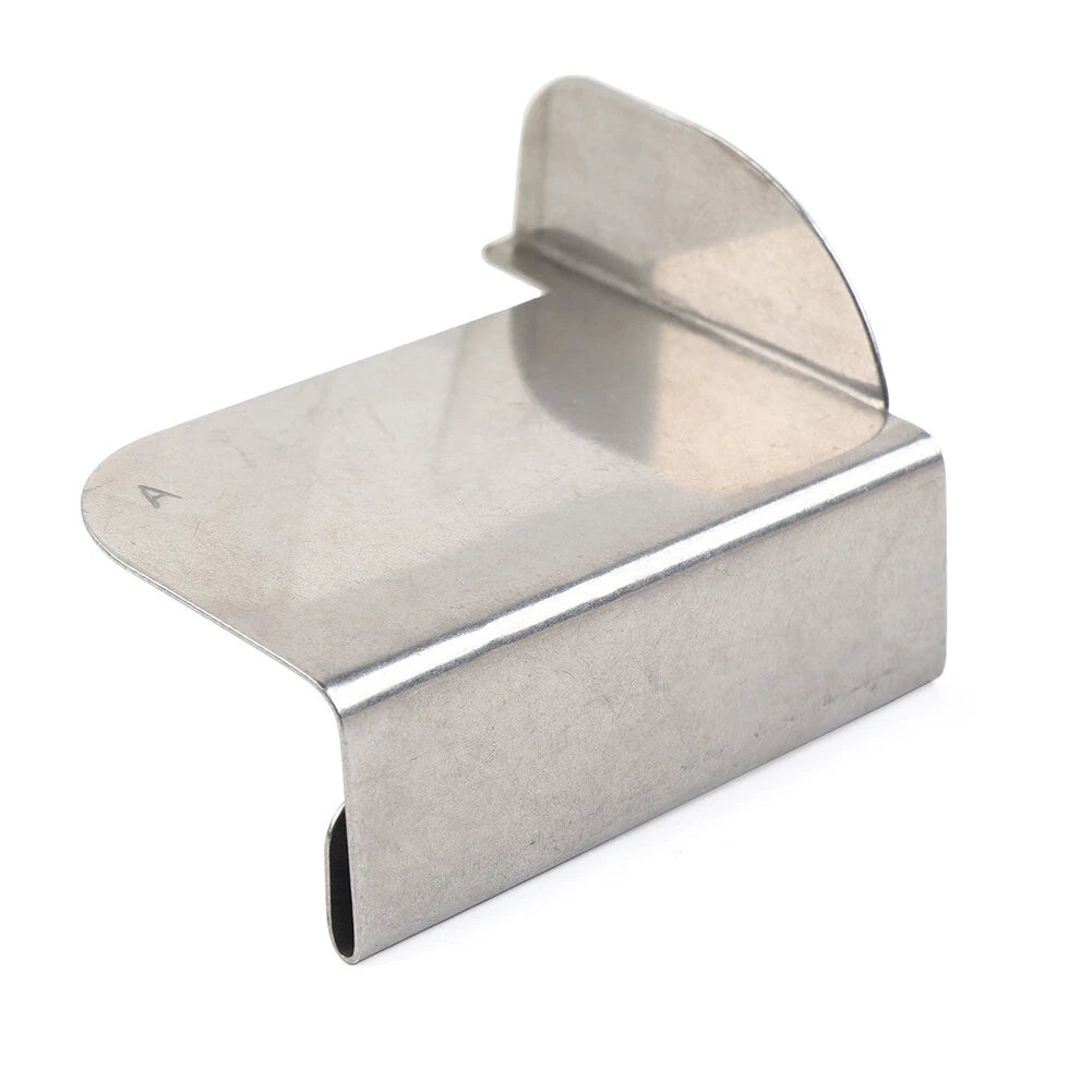 Thin&Thick Rule Seam Fold Hemmer Guide For Industrial Overlock Sewing Machine
