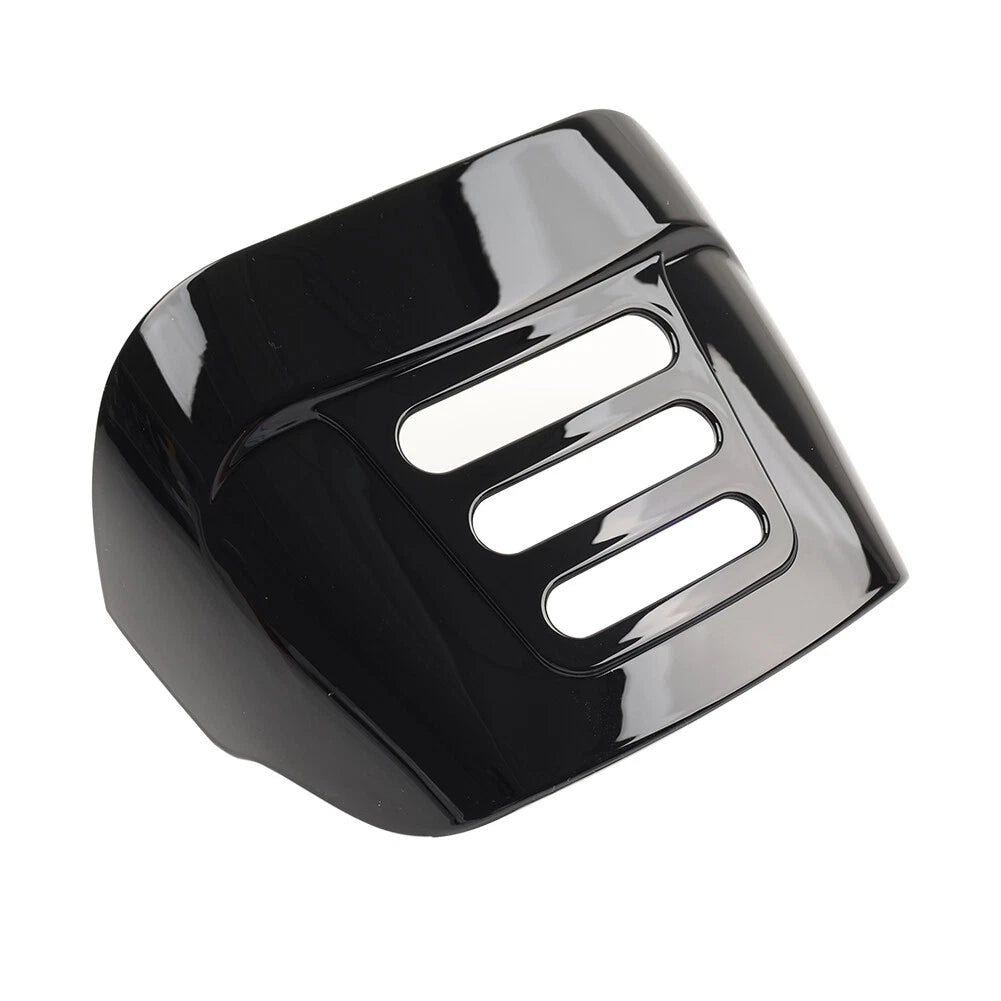 Slotted Tail Light Visor Cover Fit Harley Tri Glide FLHTCUTG 2009-2022 Black