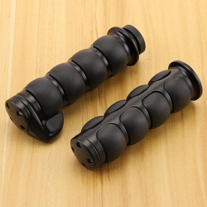 1" Motorcycle Hand Grips w/Throttle For Honda VTX1800R VTX1800 VTX1300R