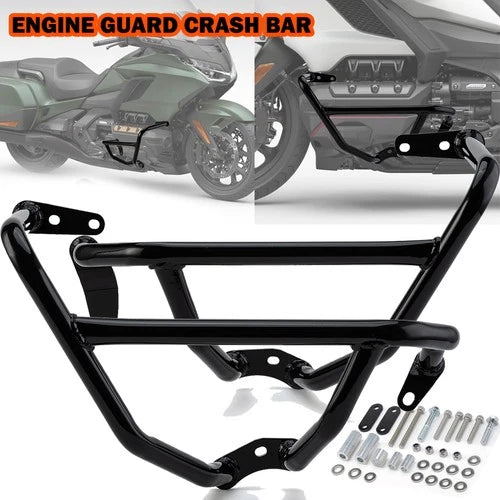 Highway Engine Guard Crash Bars Fit For Honda GoldWing GL1800 F6B Bagger 2018-24