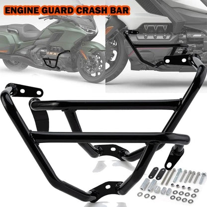 Highway Engine Guard Crash Bars Fit For Honda GoldWing GL1800 F6B Bagger 2018-24