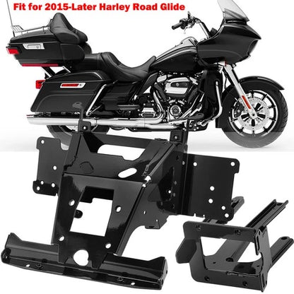 For Harley 2015-2025 Road Glide FLTR Model Fairing Radio & Frame Support Bracket